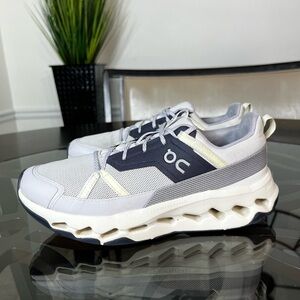 On Running Cloudhorizon Waterproof Hiking Sneakers Sz 8 Women’s